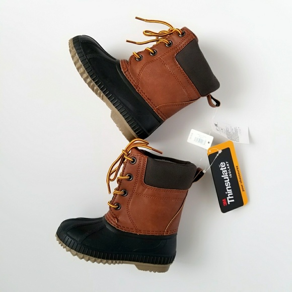 baby gap duck boots